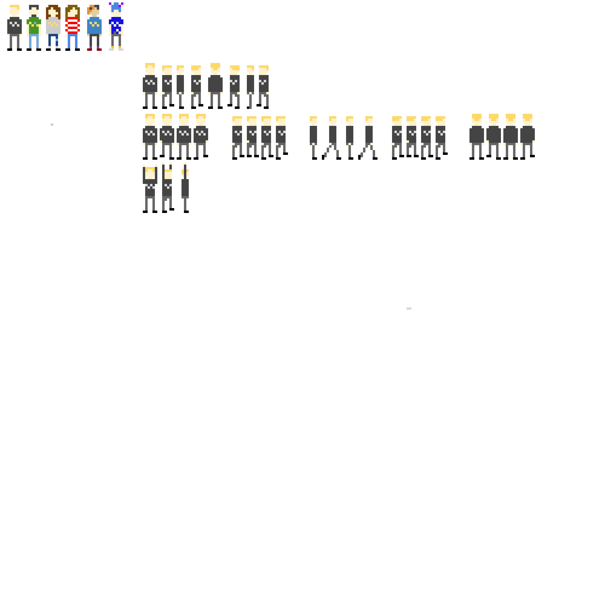 buffy game sptite sheet