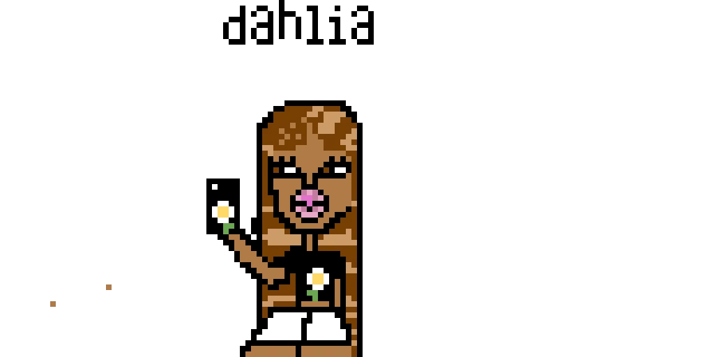 dahlia name of a flower