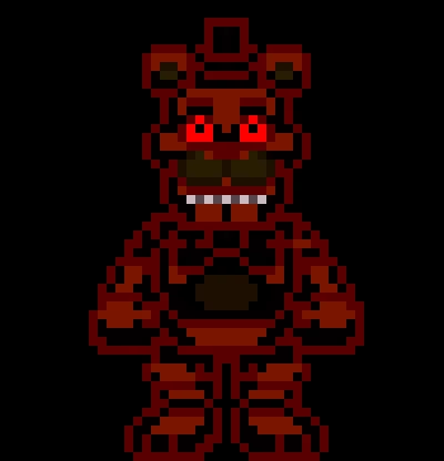dark-red-bear