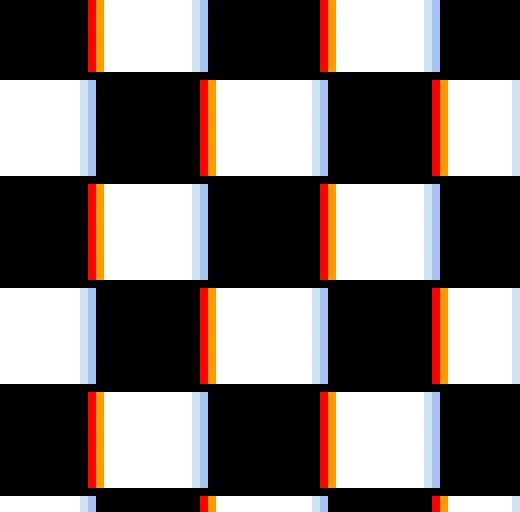 glitch checkers