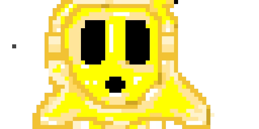golden shy guy