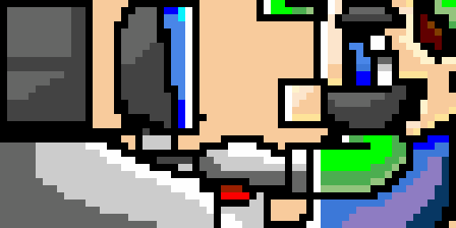 lulgl playing a computer games