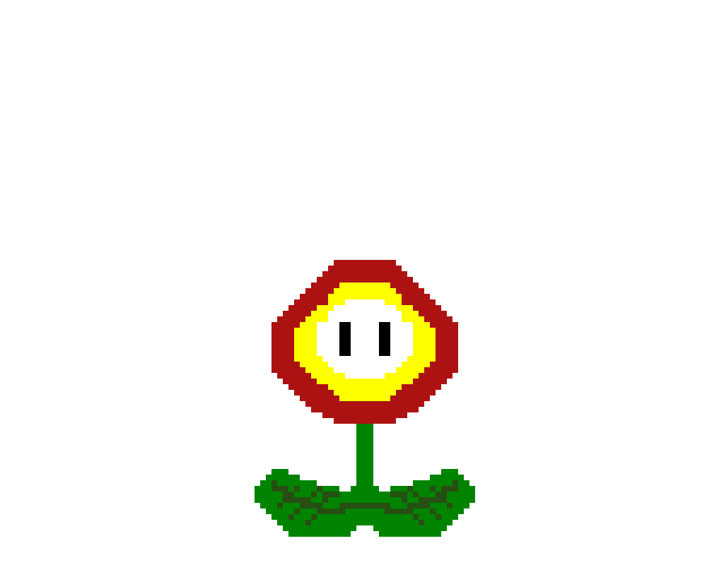 mario flower power ups