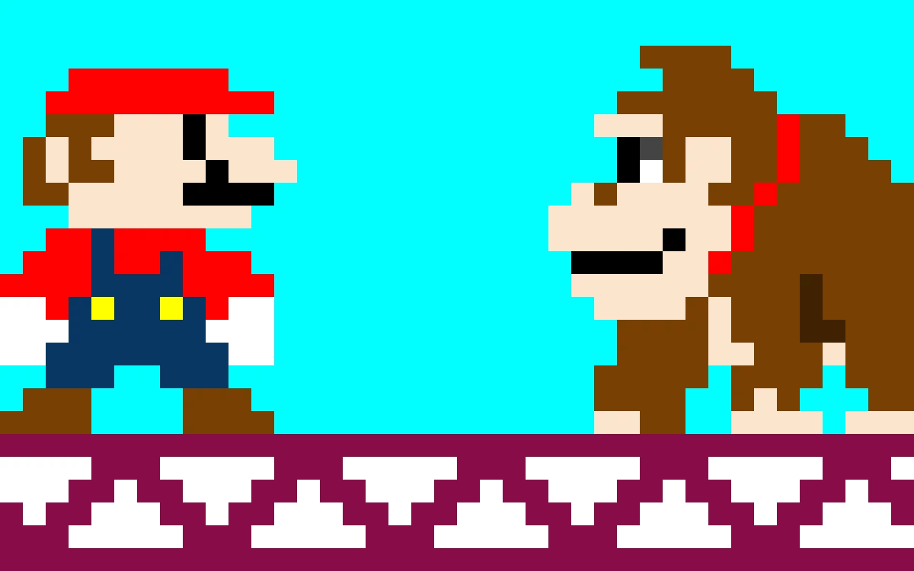 mario vs donkey kong