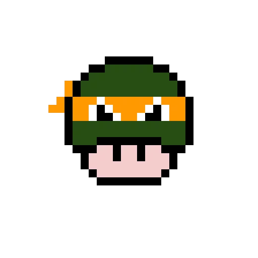 michelangelo mushroom