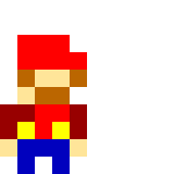 my attempt of small mario