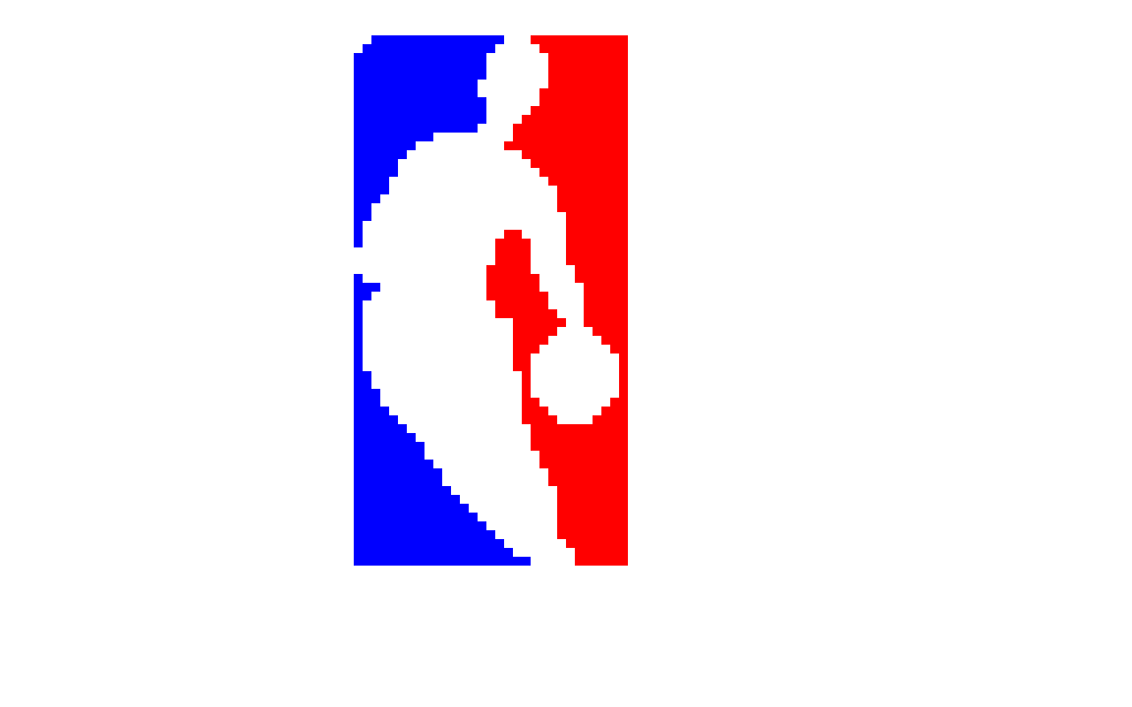 nba logos idea by rh