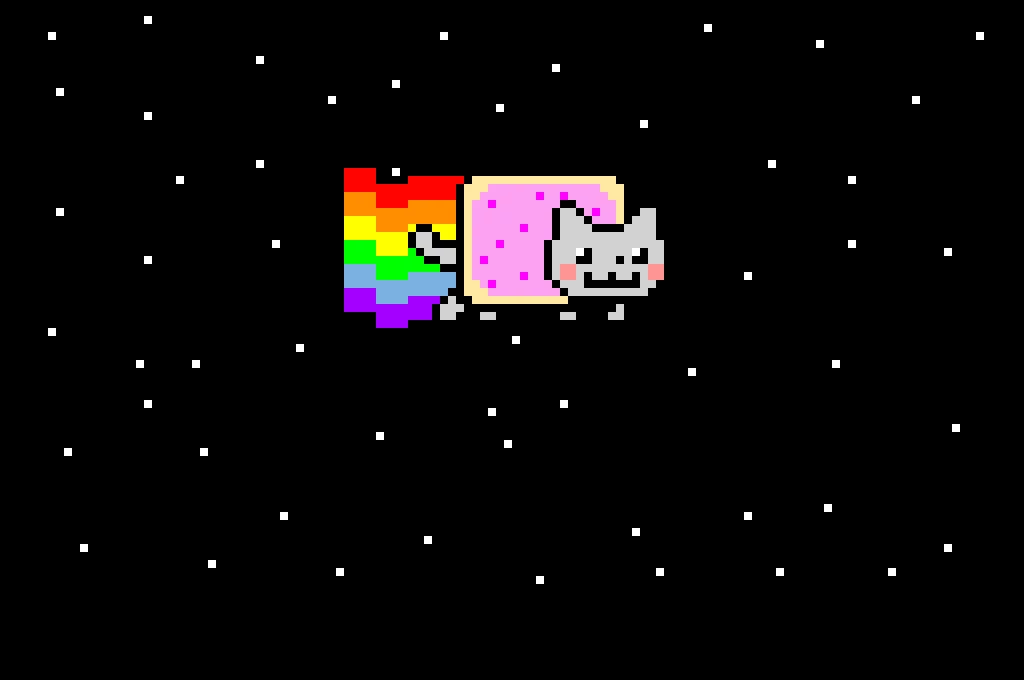 nyan cat
