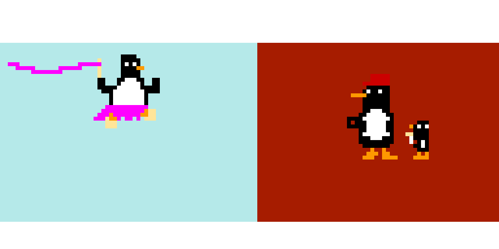 penguin ballet