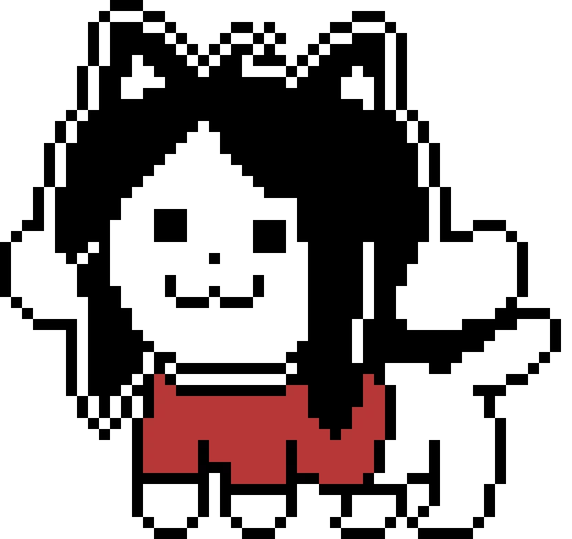 temmie undertale custom original by morgakl9079