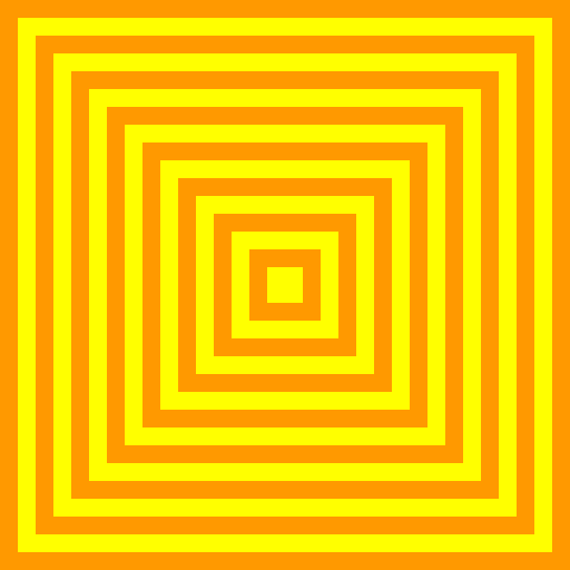 Pattern- Orange and Yellow