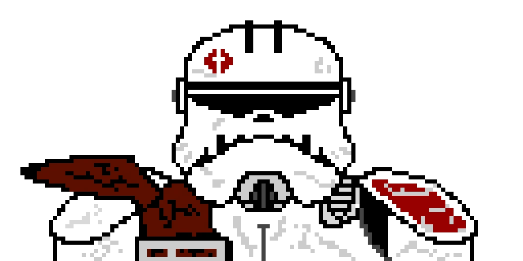 clone commander neyo maybe the last order 66 series