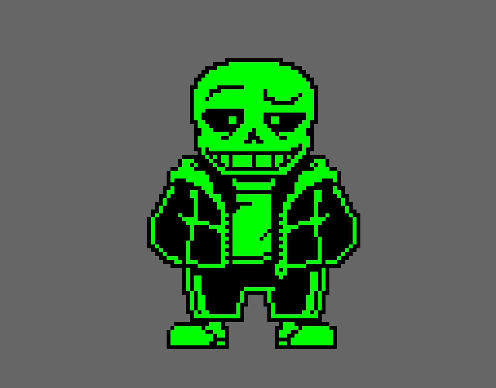 snas but green green sans11