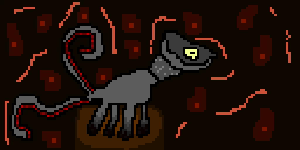 Dark, Rock, and Fire type fanmade msm: Moroalk