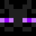 Enderman//8 by 8 pixel model