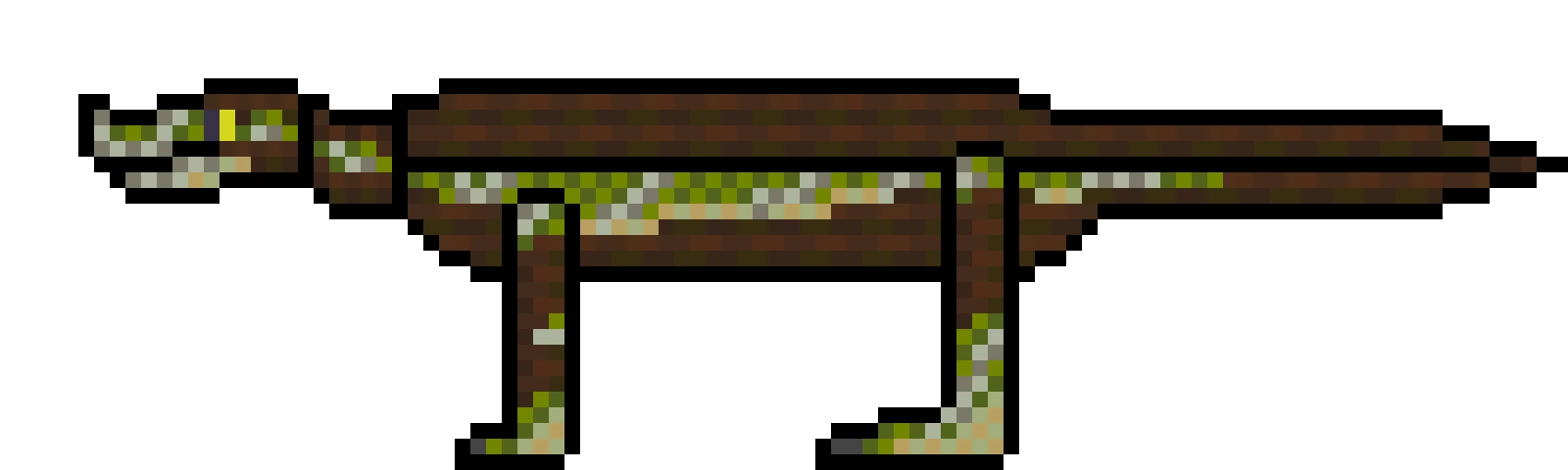 aetosaur with extra armor based off stagonasaurus