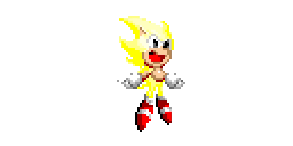 super sonic inspiration from krakenboi4