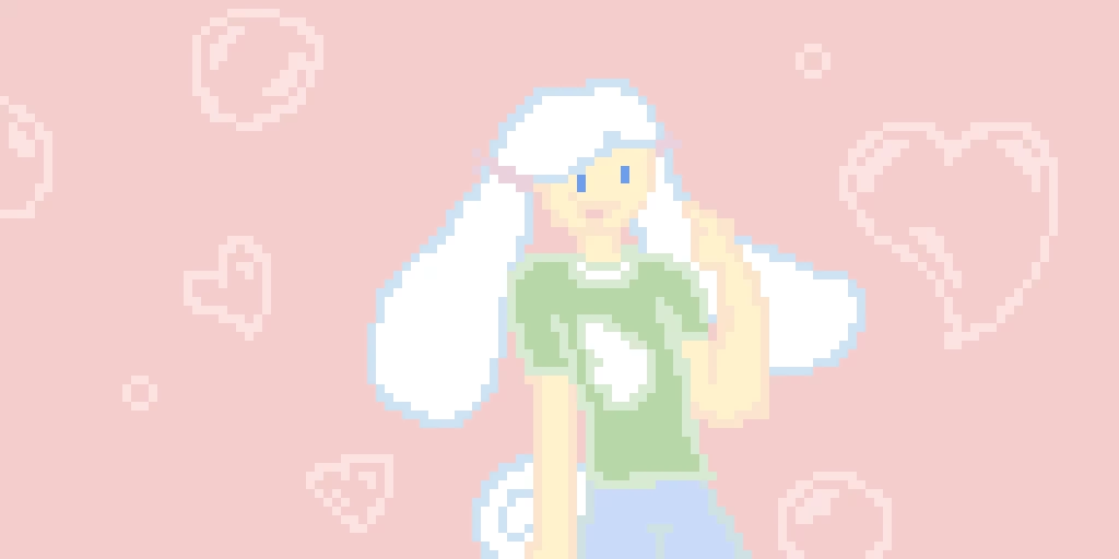 cinnamoroll but as a human i love this so much and it gets me out of a negative headspace