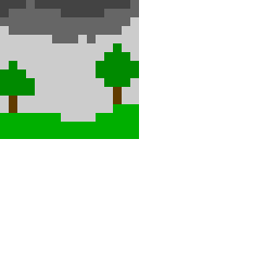 rain gets dried by the sun this took a while