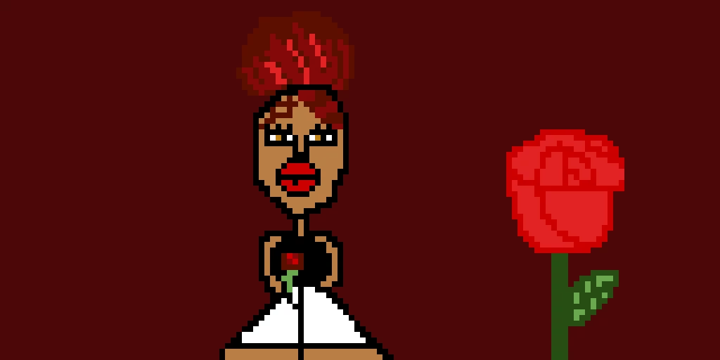 rose part of the flower girls hope you like it