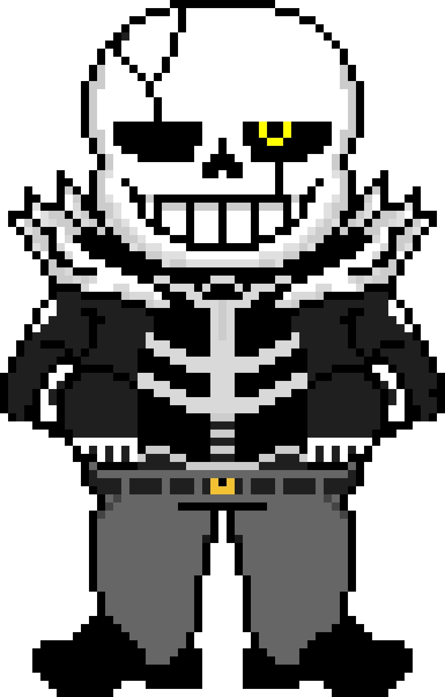 gaster sans credit for snas for make sans