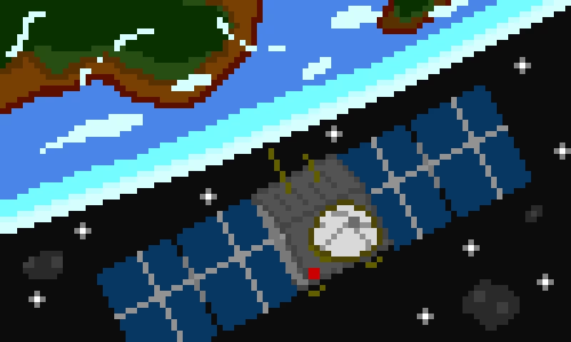 Lonely Satellite (CONTEST)