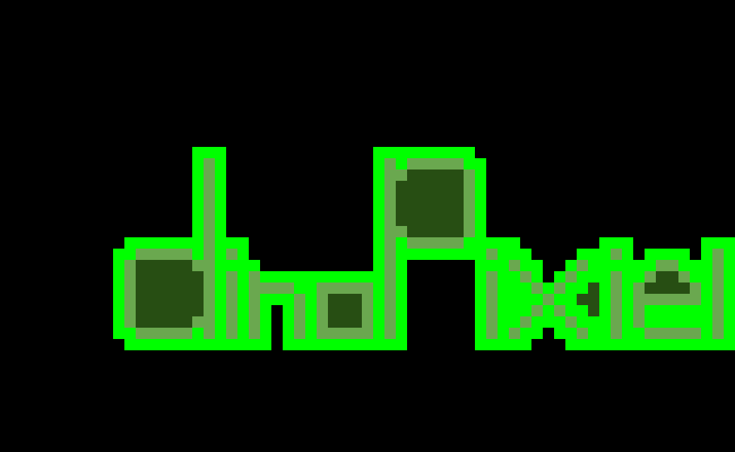 Dino pixel logo(can this get 10 likes)(thanks)