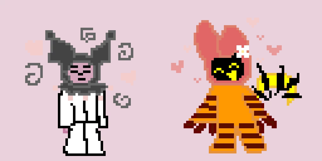 pastra and uhyeah as my melody and kuromi