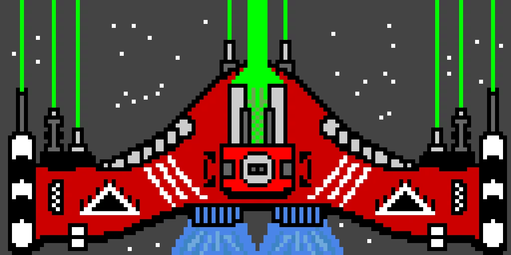 planet killing laser assault craft contest