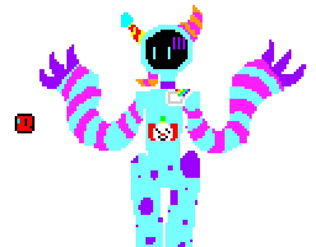 eon wearing a rosco costume credits all to void for editable rosco