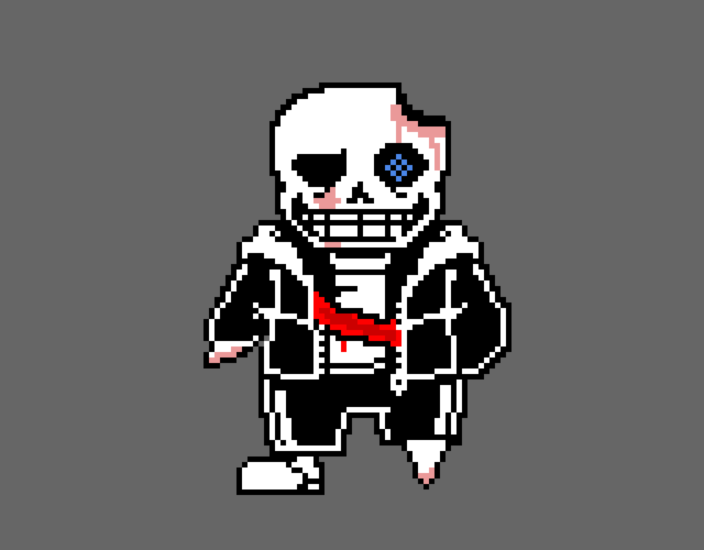 Hypothermia! Sans (IS THAT AN FNF REFERENCE!?)