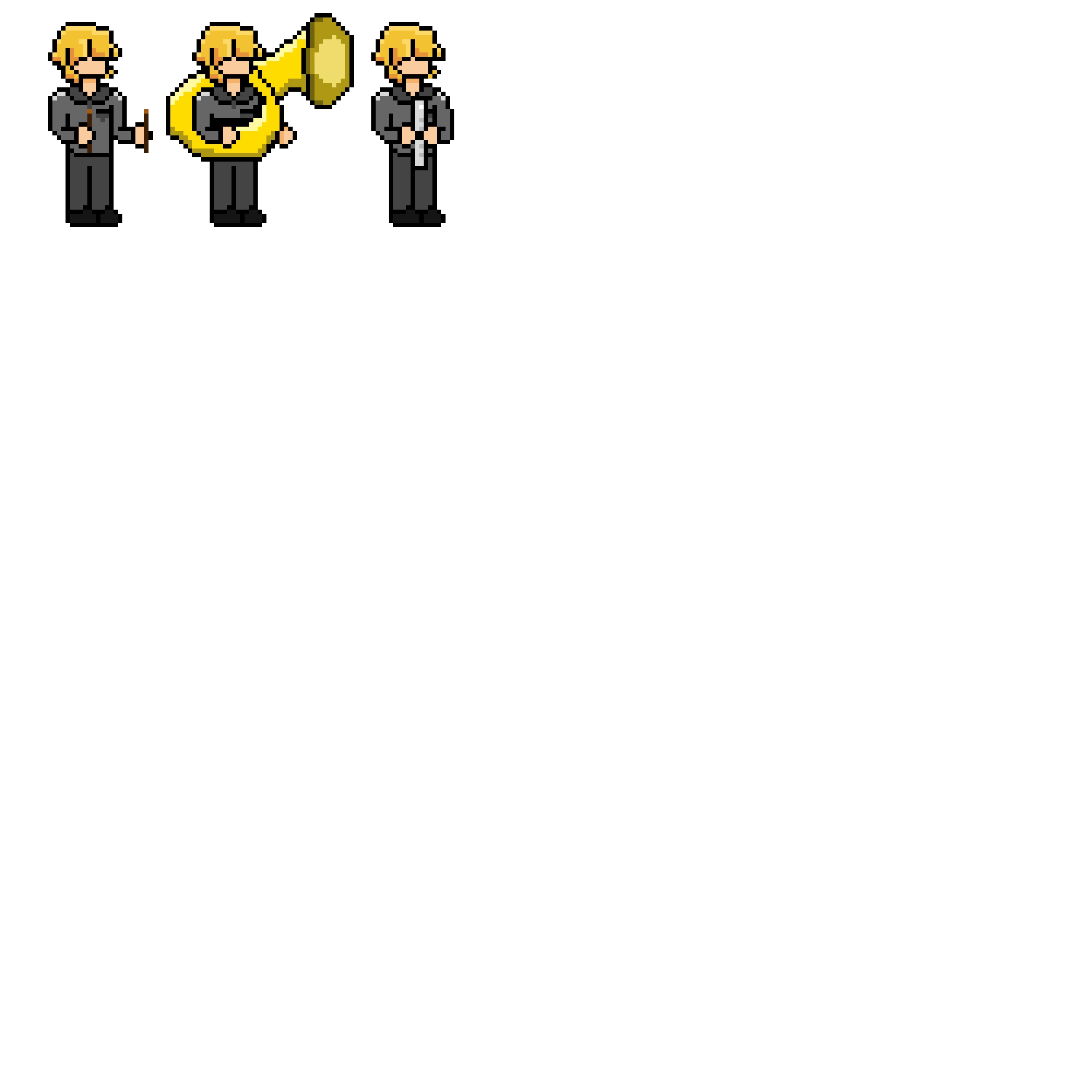 battle of the bands player sprite