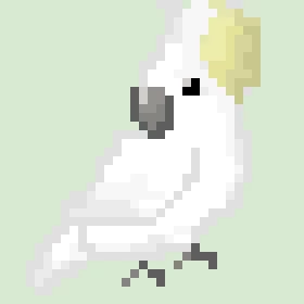 Cockatoo (WITH YELLOW) by S.Stan / 779926