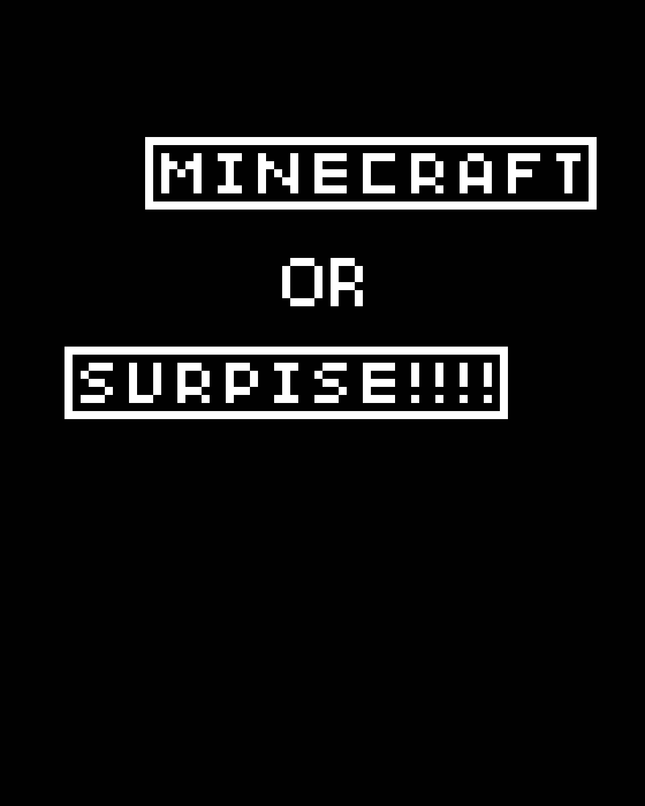 what should my next pixel art be