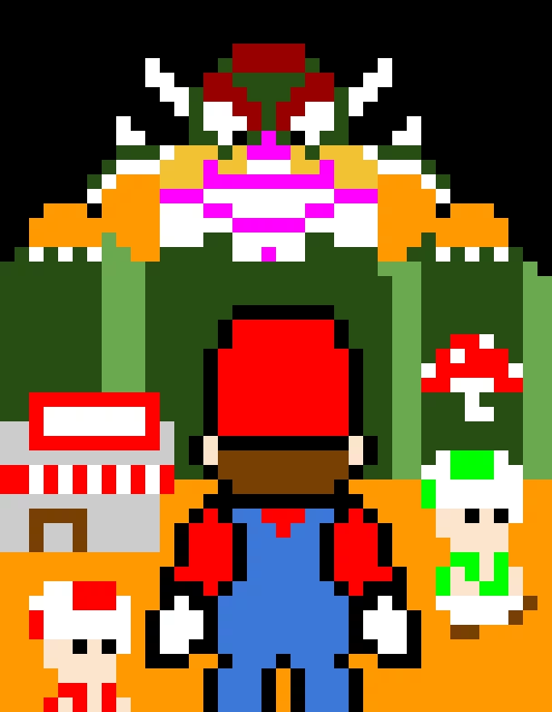 mario movie movie bowser rsquo s attack