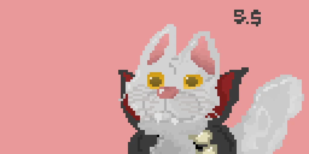 Vampire cat (I KNOW IT ISN’T HALLOWEEN STOP) (by S.Stan / 779926