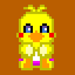 Toy Chica -I’m working on finishing the toy animatronic gif I started a while ago