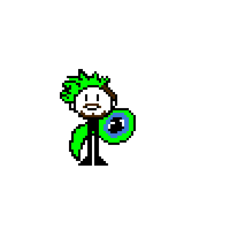 I made a little Jacksepticeye the accurated walkie sprite challenge @eon_official