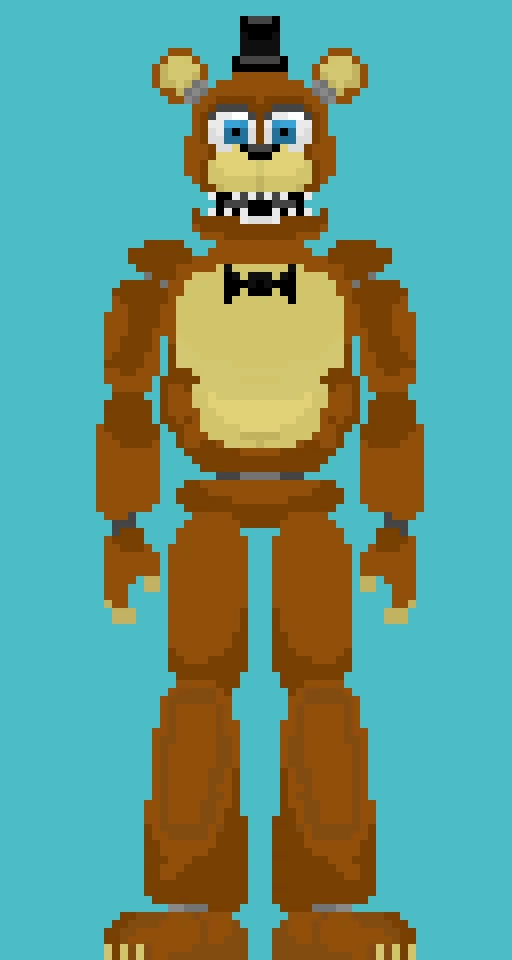 freddy fazbear joshuaburkhart3 rsquo s model