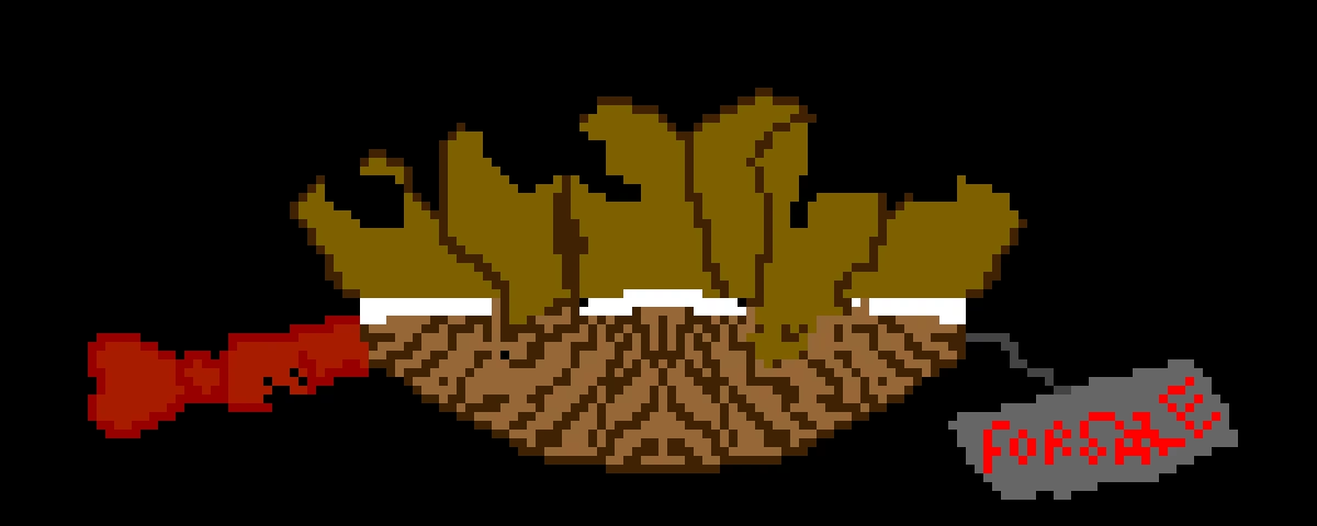 the last butters possibly my last pixel art