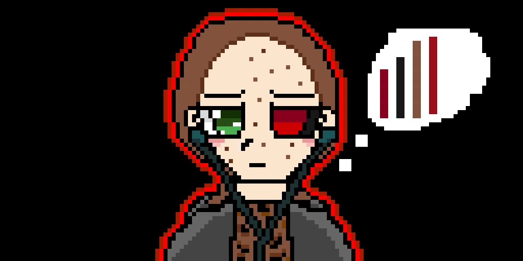 joels-best-frend-calais-use-these-colors-challenge-btw-the-hairs-supposed-to-be-in-a-ponytail