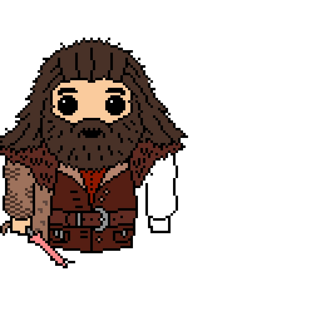 ik its slow progress hagrid part 3