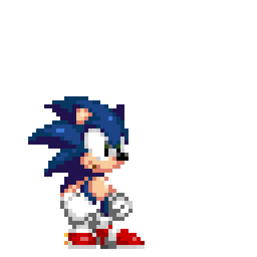 My Custom Sonic (Sonic 3 version)