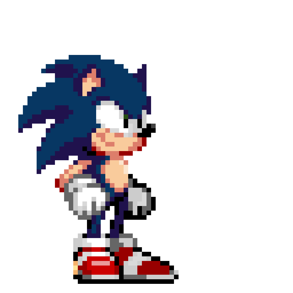 Sonic 2 remaster (unfinished, still working on him)