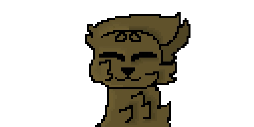 little shading practice. idk why I’m posting it. (yes he is being blown by a fan)