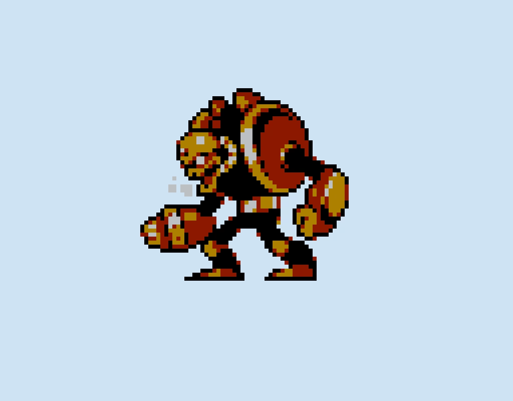 megaman boss credit to peggdraws contest