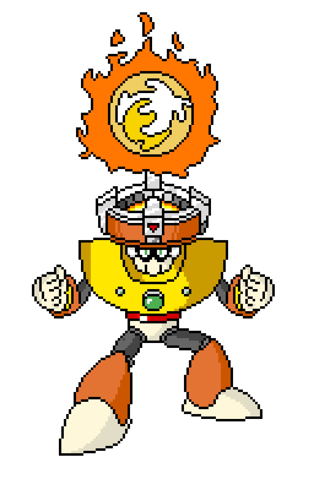 solar man mega man 10 contest
