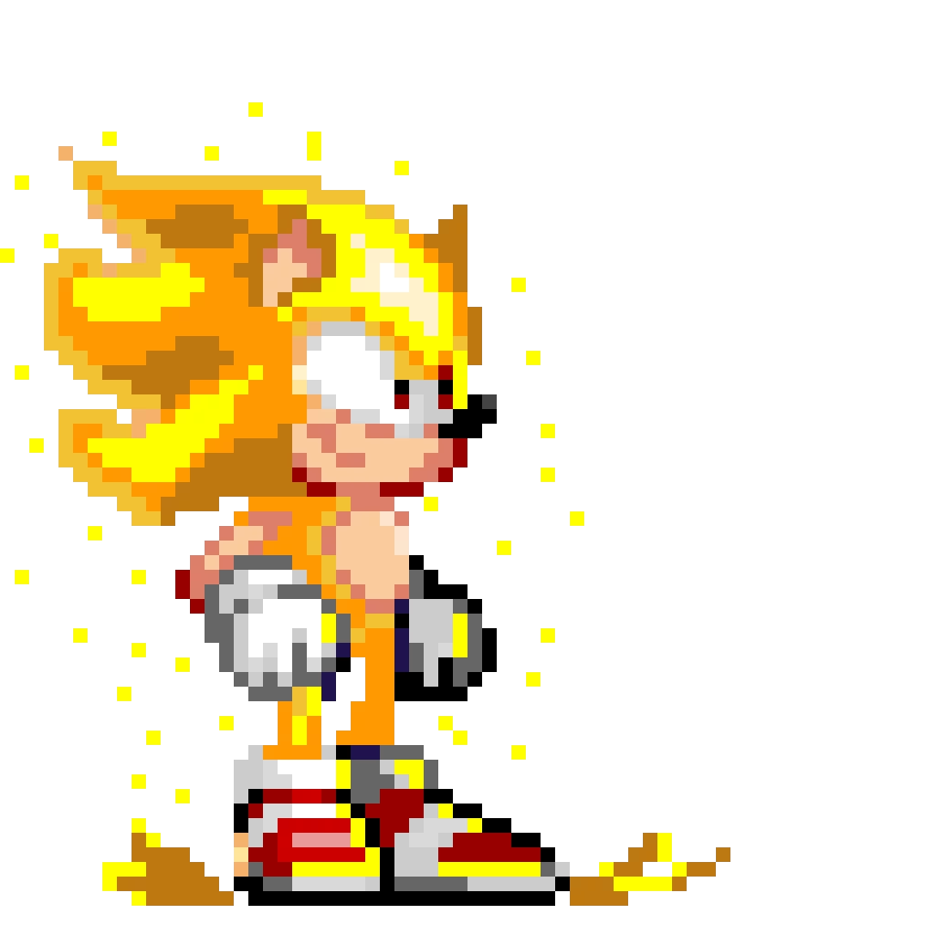 sonic 2 remaster super sonic i made but give credit to rh
