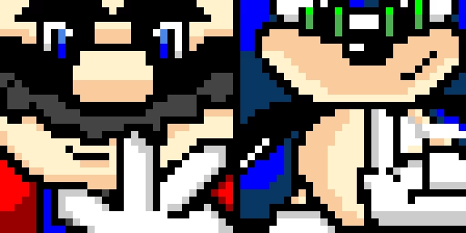 im in a mood for mario and sonic so i made this