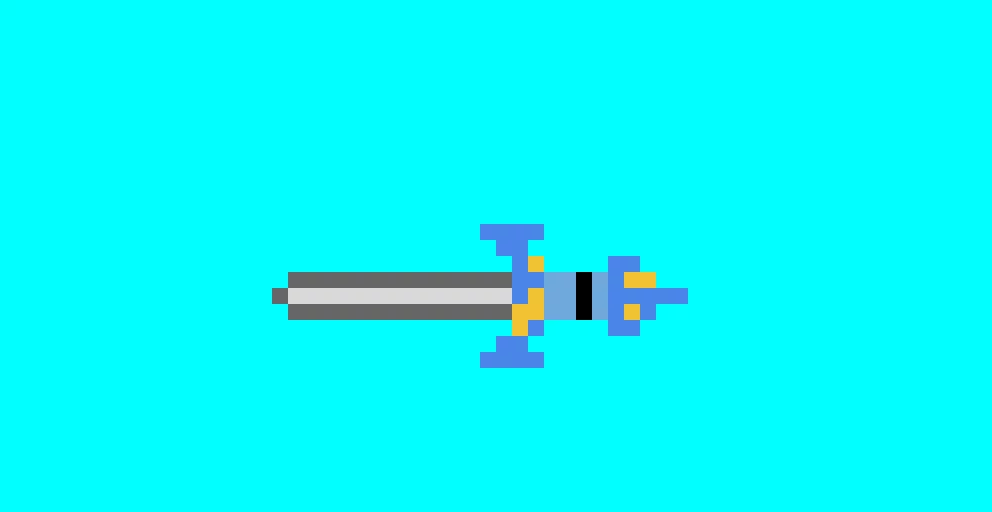 master sword new model fan made